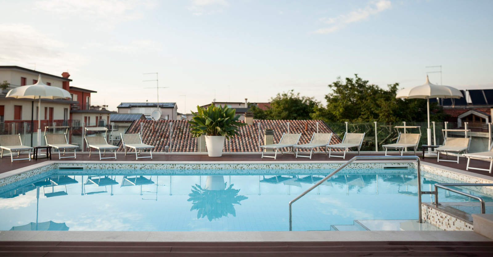Hotel mit beheiztem Pool in Jesolo