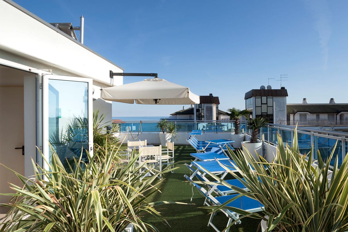 Dachterrassen-Solarium