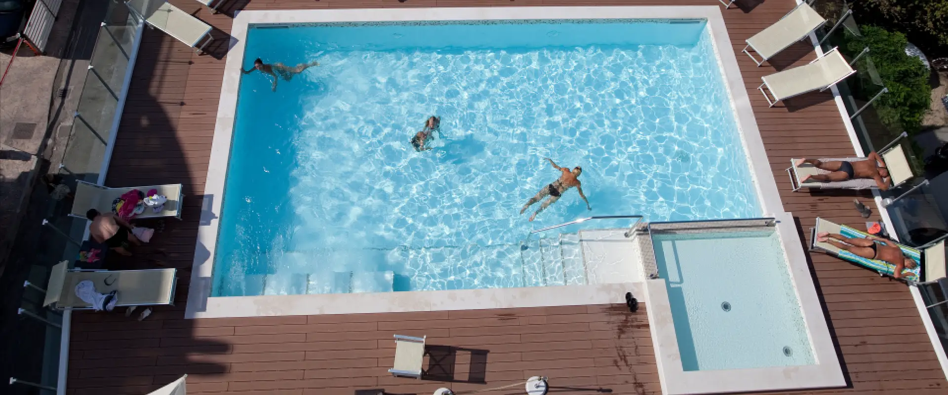Hotel a Jesolo con piscina riscaldata